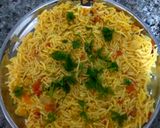 नमकीन चावल (namkeen chawal recipe in Hindi) रेसिपी चरण 5 फोटो