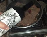 Foto del paso 3 de la receta: Entrecot al vino tinto