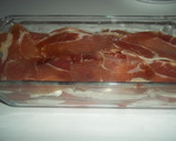 Foto del paso 6 de la receta: Cien hojas de jamón serrano y tomate
