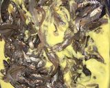 Foto langkah ke 2 dari resep Ikan sungai (bilis,lais dll) goreng tepung.