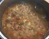 Foto del paso 2 de la receta: Guisado de verduras con jamón 🍲