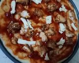 A picture of step 16 of Chicken bbq pizza muffins/pizza cups And bbq pizza.
