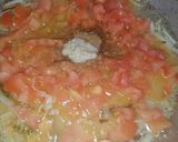 A picture of step 1 of Chickpea Curry.