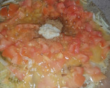 A picture of step 1 of Chickpea Curry.