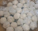Foto langkah ke 4 dari resep Bakso Sapi.
