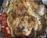 A picture of step 7 of Herb honey roasted chicken.