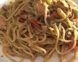 Foto langkah ke 9 dari resep Tuna Aglio Olio.