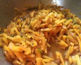 A picture of step 5 of Bengali Aloo Pyaaz Chocchori.