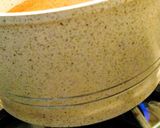عکس مرحله 4 از دستور کیک قابلمه ای پنبه ای(کیک بدون فر)