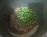 A picture of step 2 of Veg Pulao.