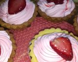 صورة لخطوة 9 من وصفة تارتولات بذوق الفراولة 🍓