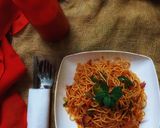 वेज चाउमीन (veg chowmein recipe in Hindi) रेसिपी चरण 4 फोटो