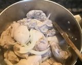 Foto del paso 4 de la receta Contramuslos deshuesados al estragón de cerveza
