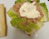 Foto del paso 3 de la receta Bocadillo vegetal