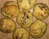 Foto langkah ke 9 dari resep Roti Manis, Roti Kepang, Roti isi Keto.