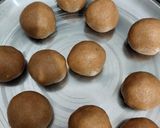 A picture of step 8 of Aatta Panjiri Ladoo.