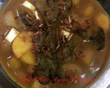 Foto langkah ke 4 dari resep Semur Hati Ayam Kentang.