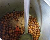 मसाला चना (masala chana recipe in Hindi) रेसिपी चरण 3 फोटो