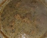 Foto del paso 6 de la receta: Pechuga a la cerveza con Roquefort, con papas al natural