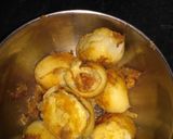 A picture of step 12 of Egg Biryani.