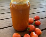 Sült paradicsomszósz recept fázis 5 fotója