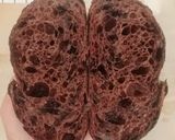 Foto langkah ke 25 dari resep Double Chocolate Sourdough Bread (Oven Tangkring).