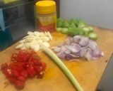 Foto langkah ke 2 dari resep Garang Asam Telur.