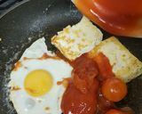 A picture of step 4 of My Sunday breakfast.