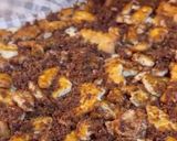 صورة لخطوة 4 من وصفة كيك البسكوت و الكراميل 🥧⁦⁦‎