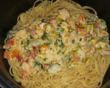 Foto del paso 5 de la receta: Spaghetti con salmón