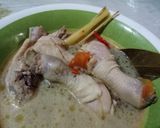 Foto langkah ke 6 dari resep Garang asem ayam tanpa daun pisang.