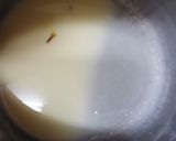 A picture of step 1 of Mango saffron milkshake.