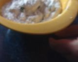 A picture of step 1 of Rasam Vada.