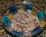 A picture of step 3 of Pork Snout (Bar Snack).