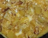 A picture of step 5 of Tortilla de Patatas (Classic Spanish Omelette) (Tiffin idea).