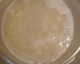 Une image de l'étape 1 de Gratin de pâtes à la carotte et au cumin, façon patience.