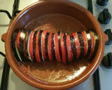 Foto del paso 1 de la receta: Rollo de berenjena, tomate y queso gratinado