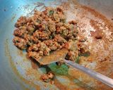 A picture of step 4 of Mutton Keema Canopies.