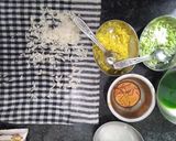 A picture of step 6 of वेजटेबल बिरयानी फ्लावर्स बॉलस और तिरंगा(बिना कलर के).