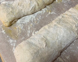 Foto del paso 3 de la receta: Pan chapata muy fácil y sin amasar