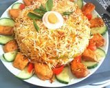 A picture of step 9 of Chicken tiqqa biryani.