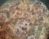 Foto del paso 4 de la receta: Risotto de jamón ibérico y setas