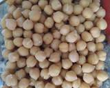 Foto del paso 1 de la receta: Hamburguesas de garbanzos