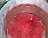 A picture of step 1 of Steamed rose buns.