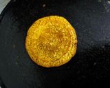 A picture of step 2 of Mini Besan Chilla.