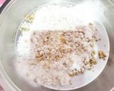 A picture of step 2 of Mawa Gulabjamun.
