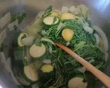 Une image de l'étape 4 de 🌱 Gaspacho vert aux fanes de radis (antigaspi).