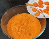 A picture of step 2 of Carrot punch.