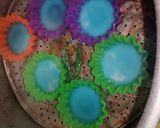 Foto langkah ke 6 dari resep Lapis Pepe rainbow.