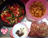 Foto langkah ke 3 dari resep Sambel kacang ala ku.